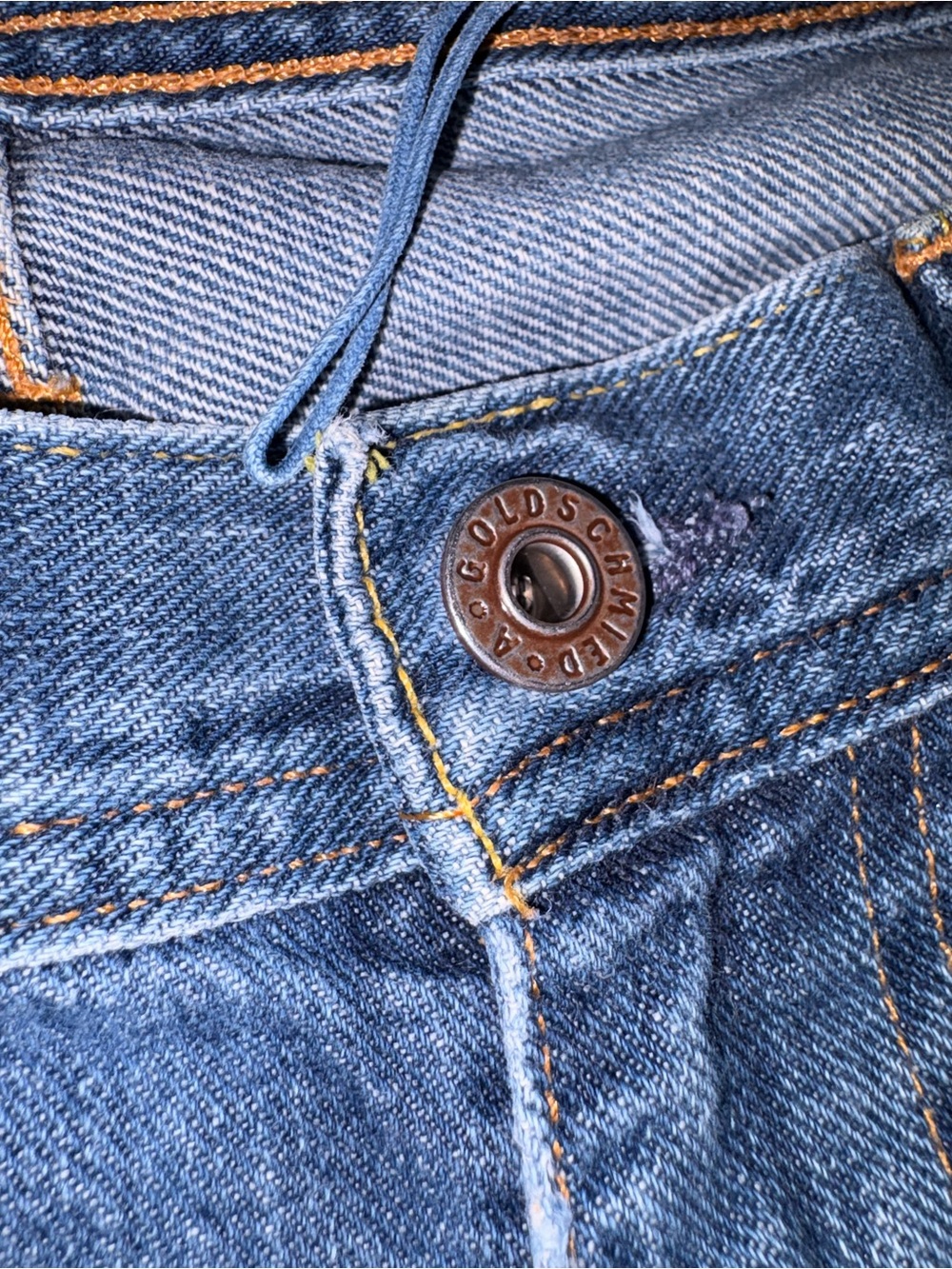 AG ADRIANO GOLDSCHMIED THE FILLMORE BOOTCUT FLAR JEANS WOMANS 32 MADE IN USA Y2K - Picture 4 of 13
